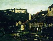 Gustave Courbet Environs d'Ornans oil painting on canvas